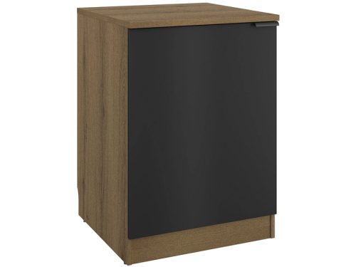 Gami, Gami Unterschrank »Eden Küche Unterschrank B.60 1 Tür«, Unterschrank 1-türig Breite 60 cm