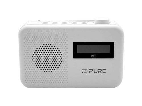 Pure, PURE Classic Active Lautsprecher mit HDMI und DAB+, Schwarz