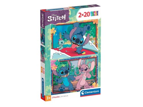 Clementoni Puzzle Disney: Stitch