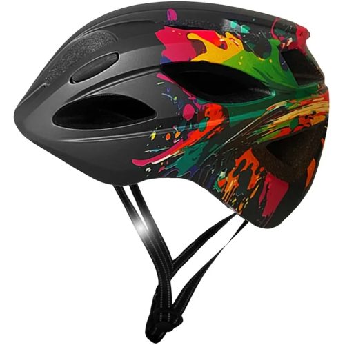 Crazy Safety, Crazy Safety Cool Splash, Fahrradhelm, Junior, schwarz