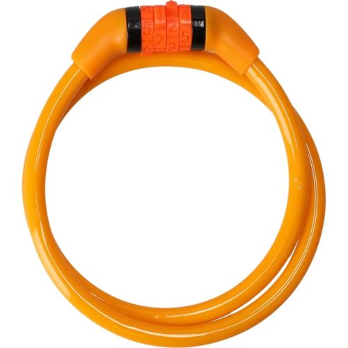 Crazy Safety, Crazy Safety, Fahrradschloss, orange
