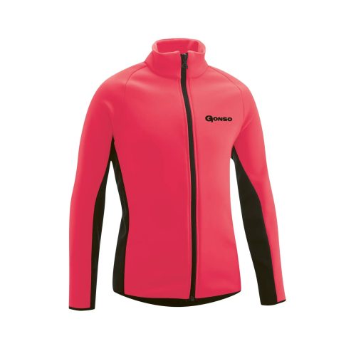 Gonso, Gonso Kinder Moritz Jacke (Größe 128, Pink)