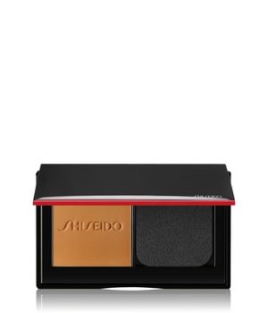 Shiseido, Shiseido Synchro Skin Powder Foundation Sunstone 410