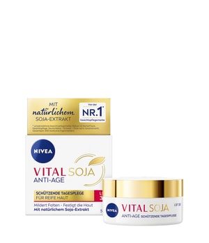 Nivea - Face Vital Soja Anti-Age Tagescreme LSF 30, Vital Soja LSF 30, 50 ml