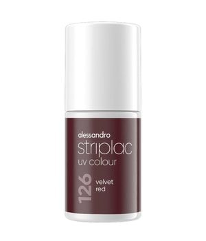 Alessandro, Alessandro - Striplac UV Colour Velvet Red, 6.5 ml