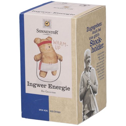 SONNENTOR, SONNENTOR Ingwer Energie Tee (18 Stück)