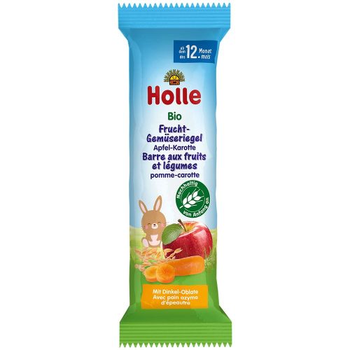 BIOVERA GMBH, Bio-Frucht-Gemüseriegel Apfel-Karotte