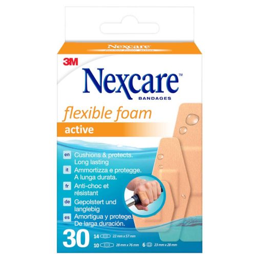 3M BELGIUM, 3M Nexcare™ Bandages Flexble Foam active