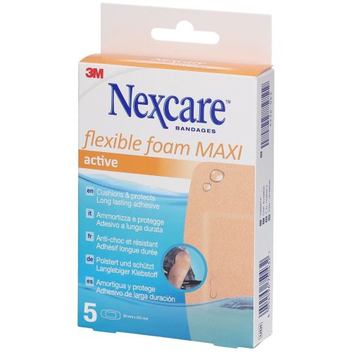 3m, 3M Flexible Foam Maxi Active 50x101mm (5 Stück)