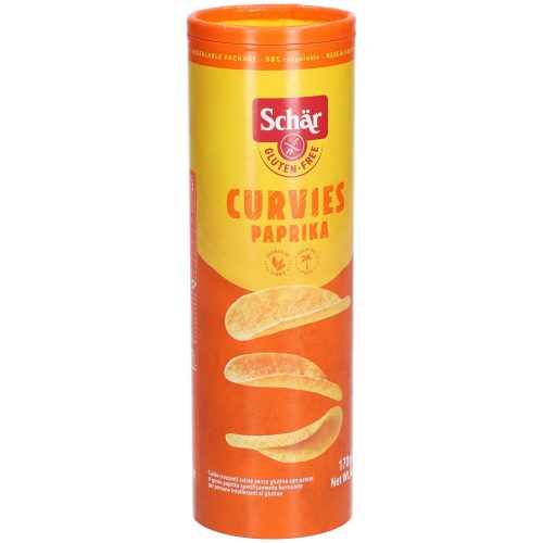 Schär, Schär Curvies Paprika glutenfrei 170 g