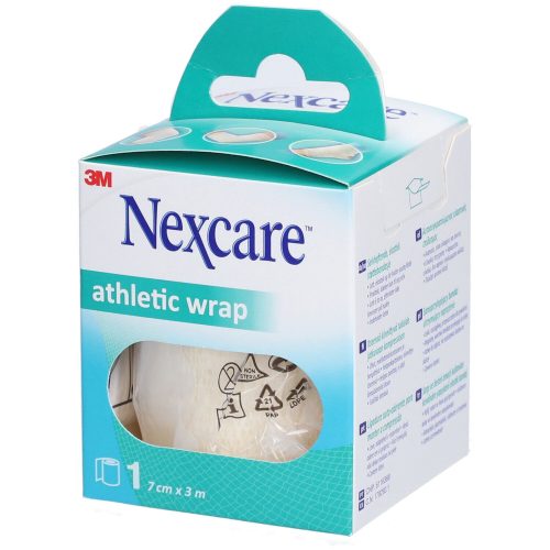 3m, 3M Athletic Wrap weiss 7cm x 3m 1 Stück