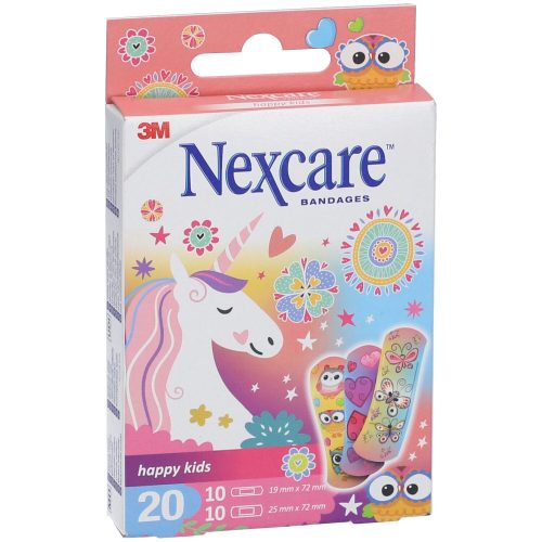 3m, 3M Kinderpflaster Happy Kids Magic (20 Stück)