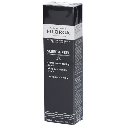 Filorga Sleep & Peel 4.5 Mikro-Peeling Nachtcreme