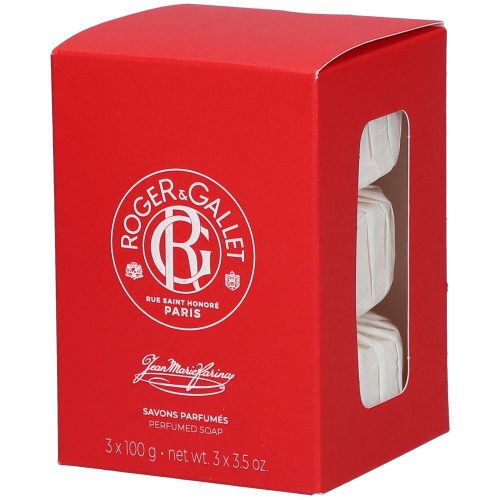 Roger & Gallet, ROGER & GALLET JMF Savon (3x100 g)