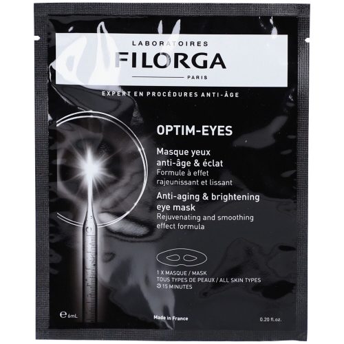 FILORGA BENELUX, Filorga Optim-Eyes Erfrischende Augenkonturen-Maske gegen Augenringe und Tränensäcke
