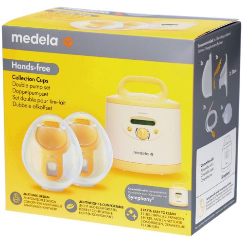 MEDELA BENELUX, Medela Hands-Free Set Kollektion Tassen
