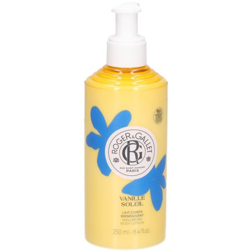 Roger & Gallet, Roger & Gallet - Vanille Soleil Wohltuende Körpermilch, 250 ml