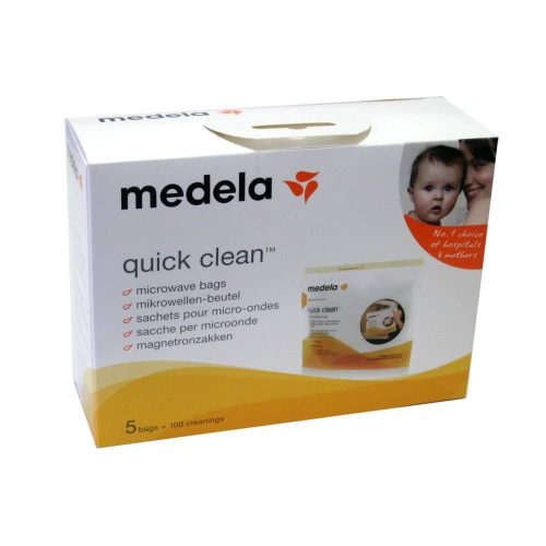 Medela, MEDELA QuickClean Mikrowellen-Beutel 5 Stk.