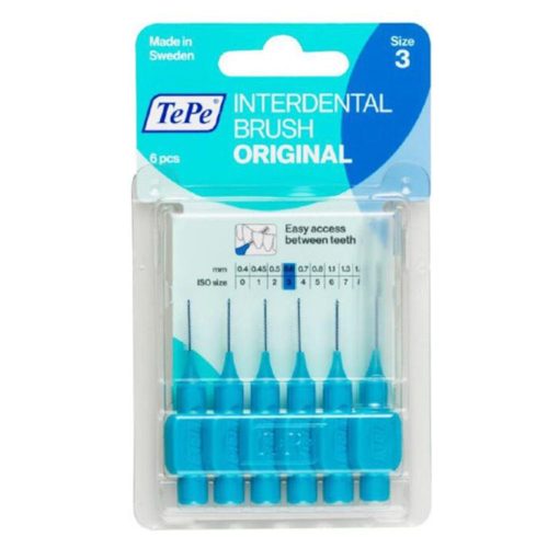 TePe, TePe® Interdental Brush 0,6 mm blau X-Soft