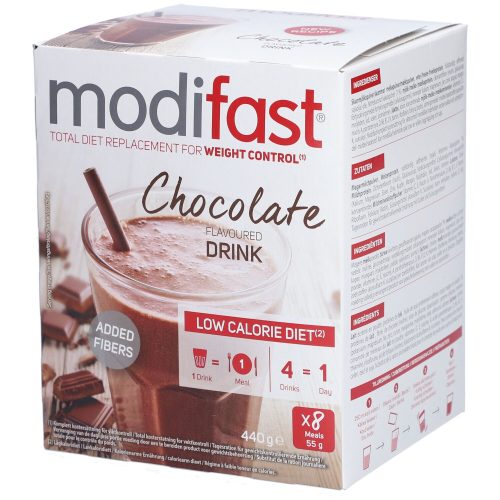 GSA HEALTHCARE, modifast® Intensive Weight Loss Milkshake Chocolat