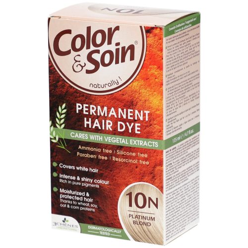 LES 3 CHENES, Les 3 Chênes Color & Soin 10N platinblond