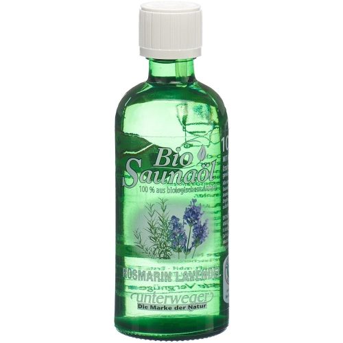 Unterweger, Unterweger Bio Saunaöl Rosmarin Lavendel (100 ml)