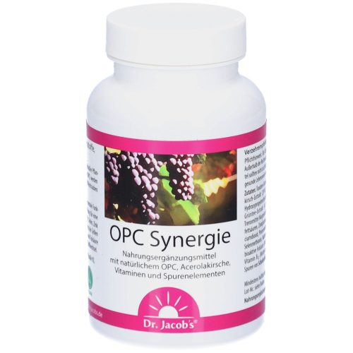 Dr. Jacob´s, Dr. Jacob's OPC Synergie Kapseln (120 Stk)