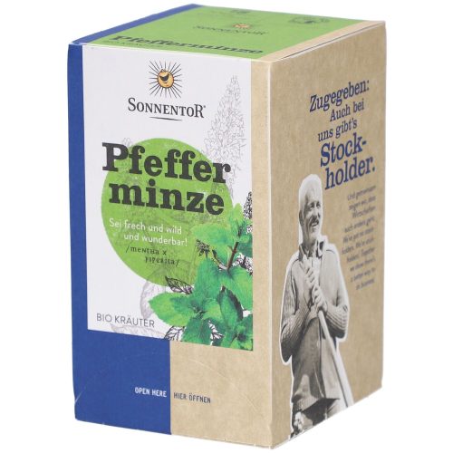 SONNENTOR, Sonnentor Pfefferminze Tee 18 Stück