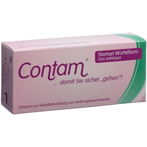 Contam, Contam Würfel Starterset 1 von jeder Grösse (3 Stück)