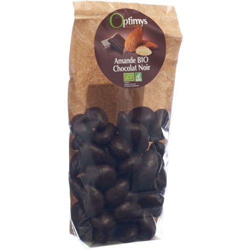 Optimys, OPTIMYS Genuss Mandeln dunkle Schokolade Bio (150g)