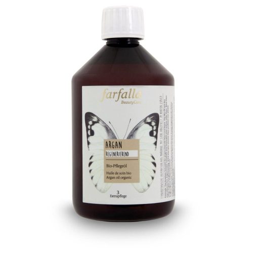 Farfalla, FARFALLA Bio-Pflege&ouml;l Argan 500 ml