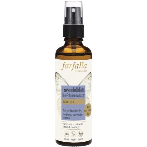 Farfalla, FARFALLA Bio-Pflanzenwasser Lavendelbl&uuml; Spr 75 ml