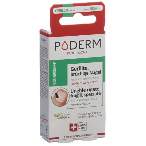 PODERM, PODERM Huile Sérum Ongles Nourrissante (8 ml)