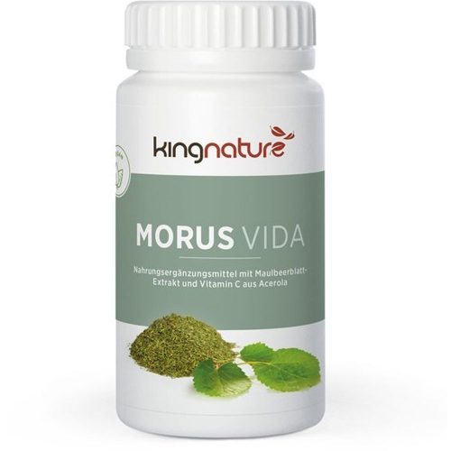 kingnature AG, Kingnature Morus Vida Kapseln 72 Stück