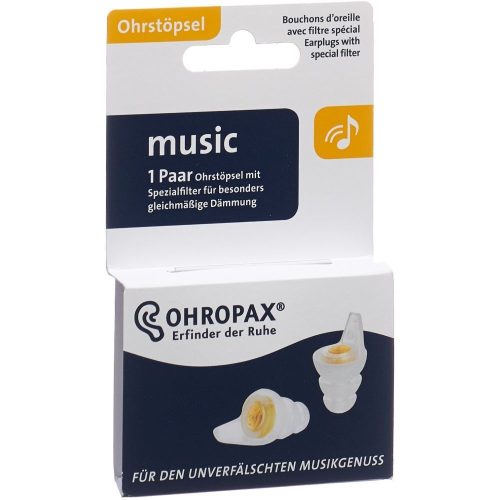 undefined, Ohropax Ohrstöpsel Music 1 Paar