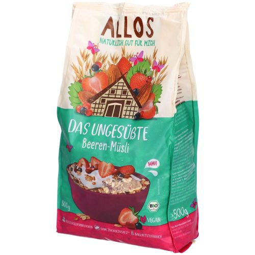 Allos, Allos Das ungesüsste Beeren-Müsli (500 g)