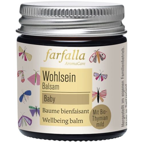 Farfalla, FARFALLA Baby Wohlseinbalsam Thymian 30 ml