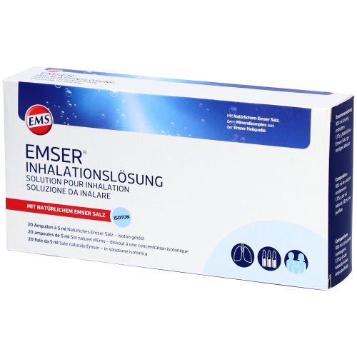 Emser, Emser Inhalationslösung (20x5 ml)