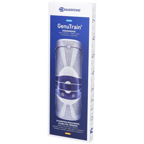 GenuTrain, GenuTrain Aktivbandage Grösse 5 titan (1 Stück)