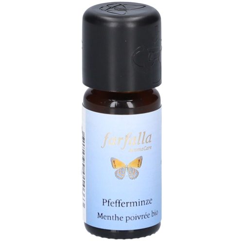 Farfalla, farfalla ätherisches Öl Pfefferminz bio Grand Cru 10 ml