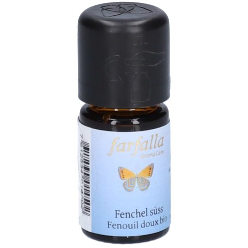 Farfalla, Farfalla ätherisches Öl Fenchel süss bio Grand Cru (5ml)