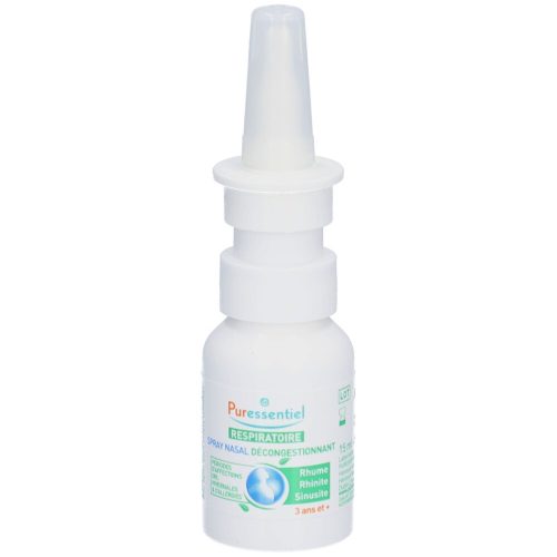 Puressentiel, Puressentiel Abschwellendes Nasenspray ätherisches Öl Bio (15 ml)