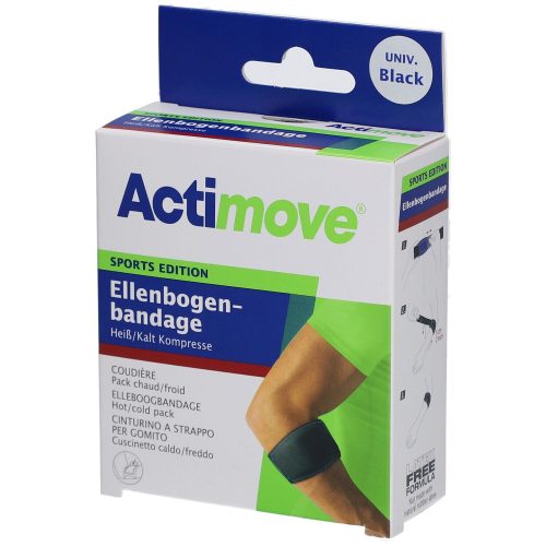 Actimove, Actimove Sport Ellenbogenbandage Heiss/Kalt Kompresse 1 Stück