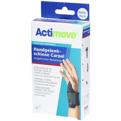 Actimove, Actimove Everyday Support Handgelenkschiene Carpal 1 Stück