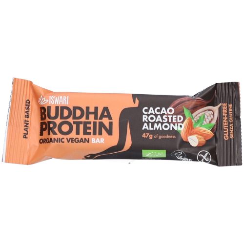 ISWARI, ISWARI Buddha Energy Bio Riegel Kakao & Mandel (47g)