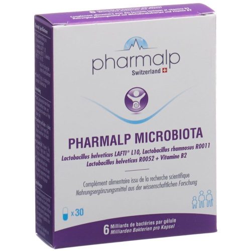 Pharmalp, Pharmalp MICROBIOTA Tablette (30 Stück)