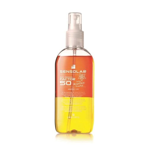 Sensolar, SENSOLAR Sonnenschutz ohne Emulgatoren LSF 50 (100 ml)