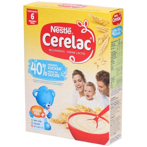Nestle, Nestlé Cerelac Milchgries 6+ Monate