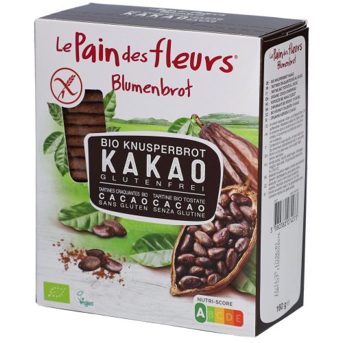 Le Pain des fleurs, Le Pain des fleurs Knusprige Schnitten Kakao (160 g)
