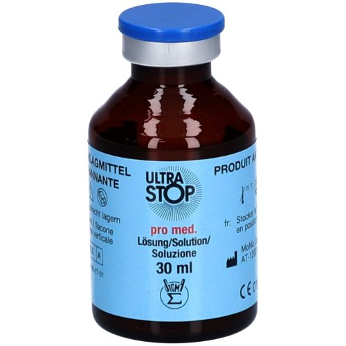 Ultrastop, Ultrastop Antibeschlag pro med steril (30 ml)
